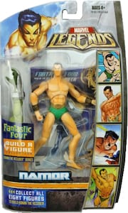 Marvel Legends Namor Ronan Build A Figure