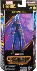 Marvel Legends Nebula Cosmo Build A Figure