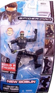 Marvel Legends New Goblin Sandman Build A Figure