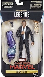 Marvel Legends Nick Fury Kree Sentry Build A Figure