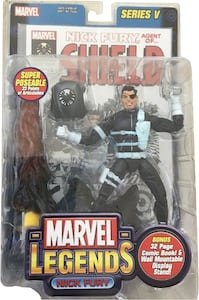 Marvel Legends Series 5 Nick Fury