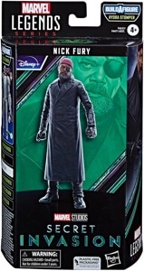 Marvel Legends Nick Fury (Secret Invasion) Hydra Stomper Build A Figure