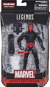 Marvel Legends Night Thrasher Kingpin Build A Figure