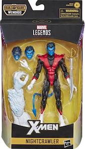 Marvel Legends Nightcrawler Wendigo Build A Figure