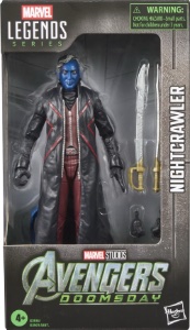 Marvel Legends Avengers Doomsday Nightcrawler