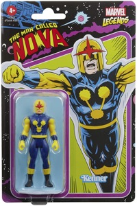 Marvel Legends Retro Kenner 3.75 Nova