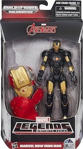 Marvel Legends Now Iron Man Hulkbuster Build A Figure