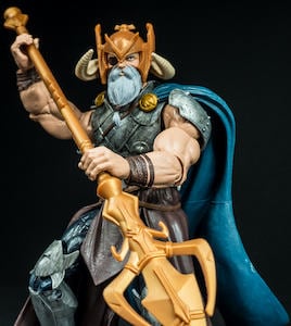 Marvel Legends Odin (BAF) Allfather Build A Figure