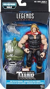 Marvel Legends Odinson Hulk Build A Figure