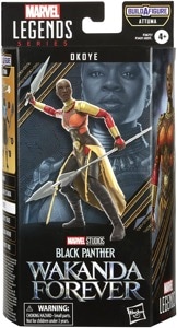 Marvel Legends Okoye Attuma Build A Figure thumbnail