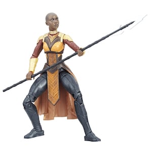 Marvel Legends Okoye (BAF) Okoye Build A Figure