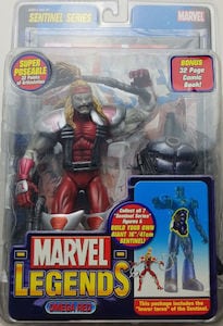 Marvel Legends Omega Red Sentinel Build A Figure