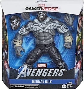 Marvel Legends Exclusives Outback Hulk thumbnail