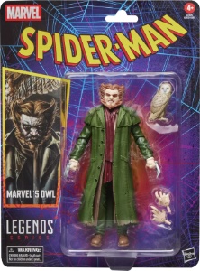 Marvel Legends Spider Man: Retro Collection Owl (Retro)