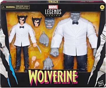 Marvel Legends Exclusives Patch &  Joe Fixit