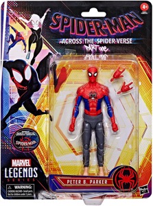 Marvel Legends Spider-Man Across The Spider-Verse Peter B. Parker