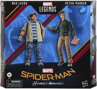 Marvel Legends Exclusives Peter Parker and Ned Leeds 2 Pack