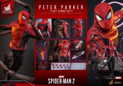Peter Parker (Last Stand Suit)