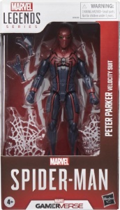 Marvel Legends Gamerverse Peter Parker (Velocity Suit)