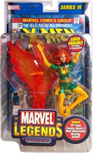 Marvel Legends Series 6 Phoenix thumbnail
