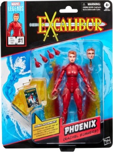 Marvel Legends Comic Inspired Phoenix (Rachel Summers - Excalibur #1 - 1988)