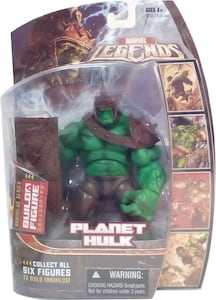 Marvel Legends Planet Hulk Annihilus Build A Figure