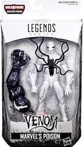 Marvel Legends Poison Monster Venom Build A Figure