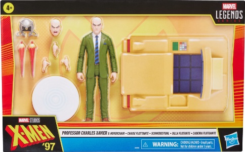 Marvel Legends X-Men '97 Professor Charles Xavier & Hoverchair