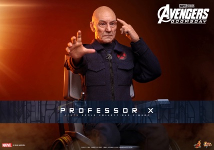 Hot Toys Marvel Professor X