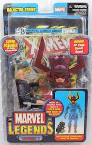 Marvel Legends Professor X Galactus Build A Figure