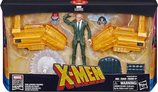 Marvel Legends Ultimate Riders Professor X & Hover Chair thumbnail