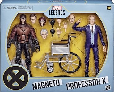 Marvel Legends X-Men 20th Anniversary Professor X & Magneto thumbnail