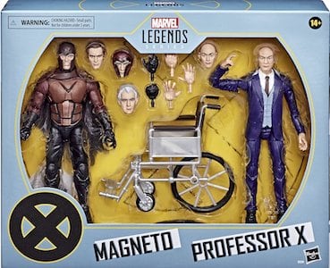 Marvel Legends X-Men 20th Anniversary Professor X & Magneto