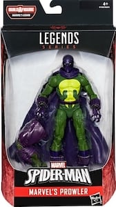 Marvel Legends Prowler Lizard Build A Figure