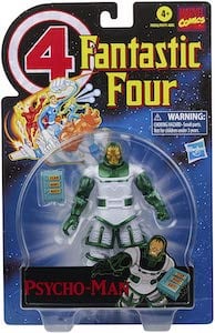 Marvel Legends Fantastic Four: Retro Collection Psycho Man (Retro)