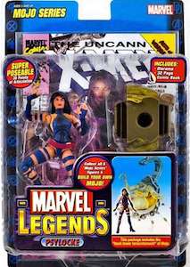 Marvel Legends Psylocke Mojo Build A Figure