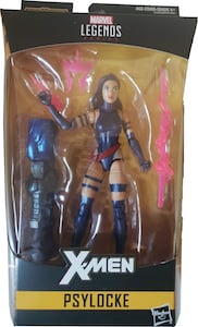 Psylocke (Purple Hair Variant)