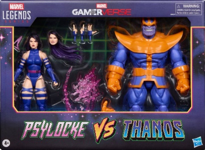 Psylocke vs Thanos