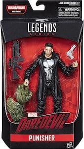Marvel Legends Punisher Man Thing Build A Figure thumbnail
