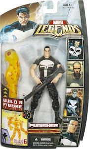 Marvel Legends Punisher Nemesis Build A Figure