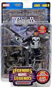 Marvel Legends Series 4 Punisher