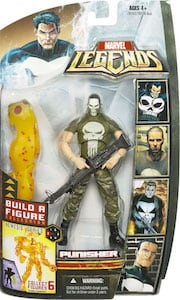 Marvel Legends Punisher (Camouflage) Nemesis Build A Figure