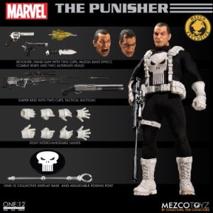 Mezco Toyz Punisher (Classic)
