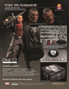 Mezco Toyz Punisher (Deluxe - PX)