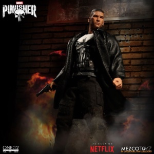 Mezco Toyz Punisher (Netflix)
