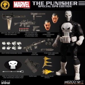Mezco Toyz Punisher (Special Ops)