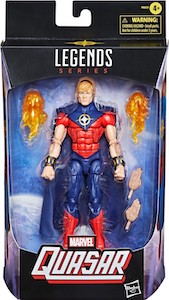 Marvel Legends Exclusives Quasar