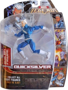 Marvel Legends Quicksilver (Blue) Blob Build A Figure