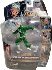 Marvel Legends Quicksilver (Green) Blob Build A Figure thumbnail