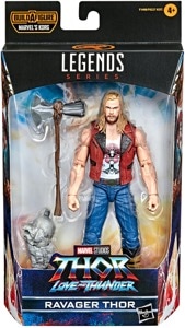 Marvel Legends Ravager Thor Korg Build A Figure